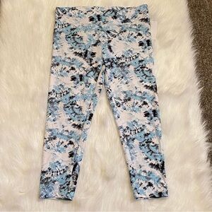 New High Rise Legging Capri Size M 8-10 Women’s New With‎ Tags